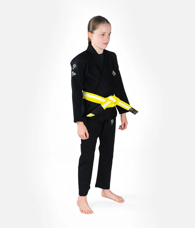 Progress Kids M6 lite Kimono -black